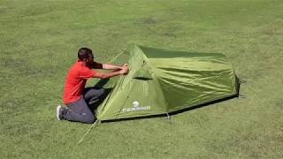 FERRINO SLING 2 Tent Assembly Instructions [upl. by Illek]