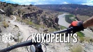 Mountain Biking the Kokopelli Loops in Fruita Colorado [upl. by Arawaj]