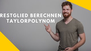 Taylorpolynom Lagrange Restgliedabschätzung  Beispiel Kleinwinkelnäherung [upl. by Pax]