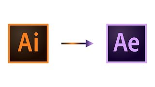 How to Prepare and Import an Illustrator File into After Effects [upl. by Yenal]