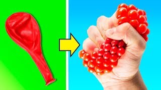 21 SIMPLY BRILLIANT 5 MINUTE CRAFTS WITH BALLOONS [upl. by Brey742]