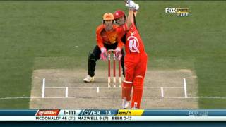 Melbourne Renegades v Perth Scorchers  Match Highlighs [upl. by Comstock]