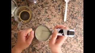 How To Latte Art With Instant Coffee [upl. by Danika]