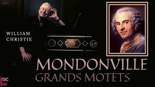 Mondonville  Grands Motets Dominus regnavit In exitu Israel  P° Cent rec  William Christie [upl. by Rubi]