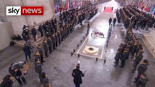 Armistice 100 How Europe remembered the fallen [upl. by Neel]