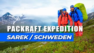 PACKRAFT EXPEDITION Sarek  Rapadalen  Schweden 2014 [upl. by Handler]