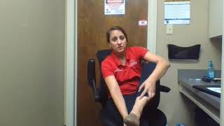 Lymphedema Legs self massage [upl. by Yllas159]