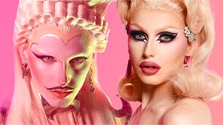 BEST Blonde Drag Queen Makeup Transformations [upl. by Bolten]