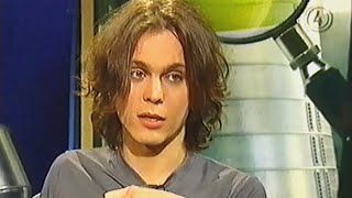 Ville Valo interview  Valvomo 2000 ENGLISH SUBTITLES [upl. by Hagile]