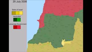 2006 Lebanon War Every Day [upl. by Akinnej822]