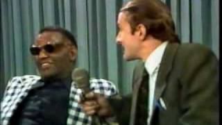 Norman Gunston interviews Ray Charles [upl. by Lupe]