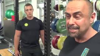 Charles Poliquin  Hack squats for lower body development [upl. by Cavit]