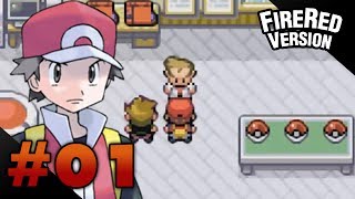 Lets Play Pokemon FireRed  Part 1  A new start [upl. by Carboni107]