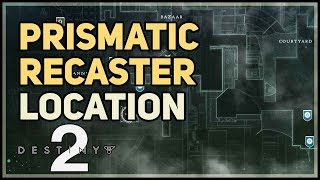 Prismatic Recaster Turn In Location Destiny 2 [upl. by Aihsot]