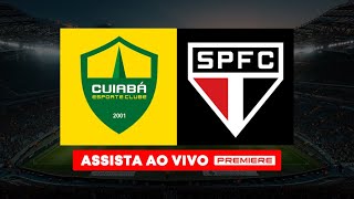 ASSISTIR CUIABÁ X SÃO PAULO AO VIVO NO YOUTUBE [upl. by Ahtaela114]