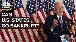 What Would It Mean If US States Went Bankrupt [upl. by Frankhouse]