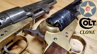 Pietta 1851 Navy Revolvers Review [upl. by Aenit38]