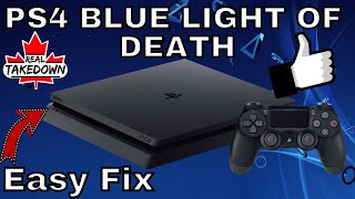 PS4 Blinking Blue Light explained and fixed February 2025 [upl. by Lexa172]