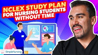 NCLEX Study Plan for nursing students without time [upl. by Jarad]