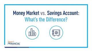 Money Market vs Savings Account What’s the Difference [upl. by Vachel]