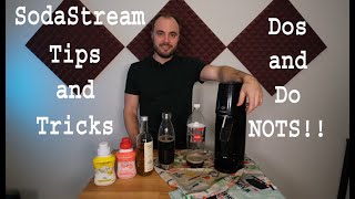 SodaStream Tips and Tricks  11 MORE Tips and Tricks for your SodaStream [upl. by Ruosnam5]