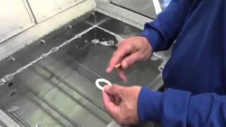 Ultrasonic cleaning demonstration [upl. by Ormand]