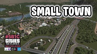 How to build a rural town 5B1C [upl. by Treat]