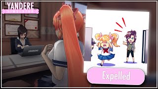 Expelling Osana  Yandere Simulator Demo [upl. by Nairim]