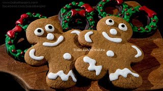 The BEST Gingerbread Men Cookies Recipe Ever [upl. by Engenia430]