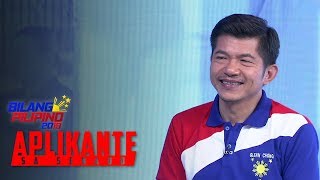 APLIKANTE SA SENADO  GLENN CHONG [upl. by Eilrahc]