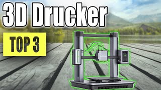 TOP 3 BESTER 3D Drucker 2023 [upl. by Motteo]