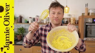 How to make mayonnaise with Jamie Oliver [upl. by Kieryt381]