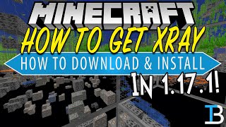 XRay Texture Pack 1171  How to Get XRay in Minecraft 1171 [upl. by Anonyw]