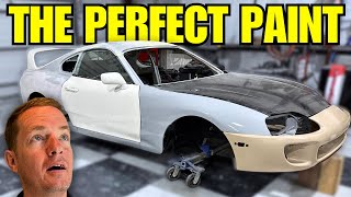 I REBUILT A JUNKYARD TOYOTA SUPRA BETTER THAN NEW [upl. by Ardnauq]