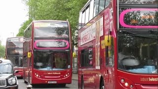 Buses Trains amp Trams around The West Midlands  May 2016 [upl. by Dinny200]