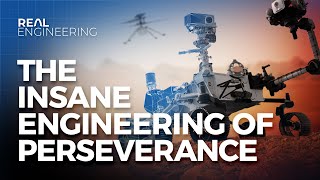 The Insane Engineering of the Perseverance Rover [upl. by Jeuz]