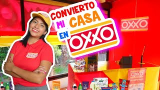 Convierto mi CASA en un OXXO ðŸ›’ âž¡ï¸ CAFÃ‰ NACHOS DULCERÃA RECARGAS y BUEN SERVICIO CONNY MERLIN [upl. by Candi]