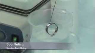 Rhodium Plating Kit  white gold plating [upl. by Wilkens]