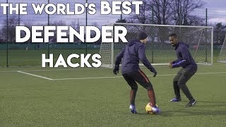 TOP 5 DEFENDING SECRETS  BECOME THE BEST DEFENDER IN FOOTBALL [upl. by Herrle]