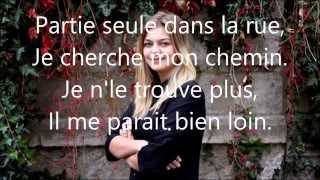 Louane  Avenir avec paroles Lyrics [upl. by Leterg]