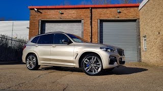 INSIDE 2018 BMW X3 M40i With Tony Lewis Sports SUV [upl. by Ahsurej]