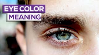 10 Things Your Eye Color Reveals About You [upl. by Lzeil]