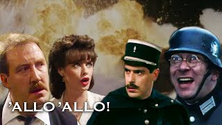 More Hilarious Moments From Series 2  Allo Allo  BBC Comedy Greats [upl. by Eboj53]