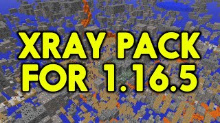 How To Install XRay Texture Pack In Minecraft 1165 [upl. by Airyk617]