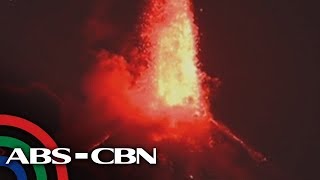 Red Alert Mayon Volcano Eruption [upl. by Ettennod852]