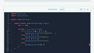 03 Java FizzBuzz [upl. by Enenej260]