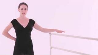 How to Do a Rond de Jambe  Ballet Dance [upl. by Orozco]