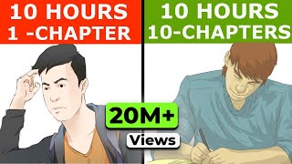 FASTEST WAY TO COVER THE SYLLABUS 3 STUDY STRATEGIES  HOW TO STUDY IN EXAM TIMEMOTIVATION [upl. by Flo]