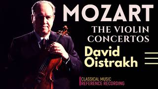 Mozart  Violin Concertos Nos34512 amp Rondo  Presentation reference record  David Oistrakh [upl. by Timmons151]