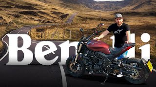 UK Benelli 502C Cruiser Review  The Best A2 Legal 47hp Power Cruiser [upl. by Nagam]